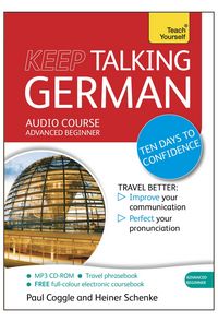 Produktbild: Keep Talking German Audio Course - Ten Days to Confidence