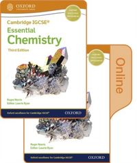 Produktbild: Cambridge IGCSE&reg; & O Level Essential Chemistry: Print and Enhanced Online Student Book Pack Third Edition