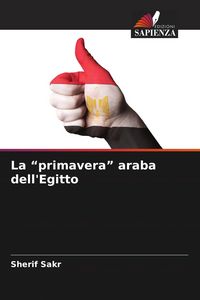 Produktbild: La "primavera" araba dell'Egitto