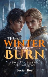 Produktbild: The Winter That Learned to Burn: A Story of Two Souls Who Defied a Kingdom