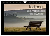 Produktbild: Toskana - Die Magie des Val d'Orcia (Wandkalender 2027 DIN A4 quer), CALVENDO Monatskalender
