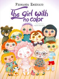 Produktbild: The Girl with no colour Bilingue
