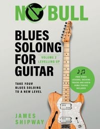 Produktbild: Blues Soloing For Guitar, Volume 2