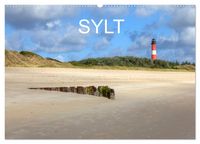 Produktbild: Sylt (Wandkalender 2027 DIN A2 quer), CALVENDO Monatskalender