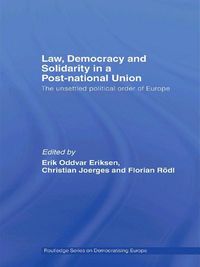 Produktbild: Law, Democracy and Solidarity in a Post-national Union
