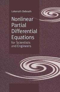 Produktbild: Nonlinear Partial Differential Equations for Scientists and Engineers