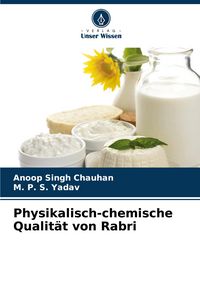 Produktbild: Physikalisch-chemische Qualit&auml;t von Rabri