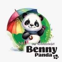 Produktbild: Panda Benny - Dar Wdzi&iquest;czno&iquest;ci