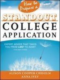 Produktbild: How to Prepare a Standout College Application
