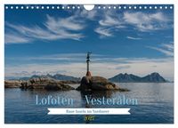 Produktbild: Lofoten Vester&aring;len (Wandkalender 2027 DIN A4 quer), CALVENDO Monatskalender