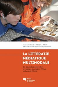 Produktbild: La litteratie mediatique multimodale