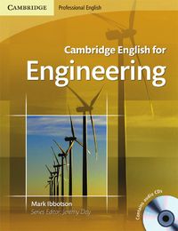 Produktbild: Cambridge English for Engineering B1-B2