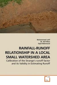 Produktbild: Latif, M: RAINFALL-RUNOFF RELATIONSHIP IN A LOCAL SMALL WATE