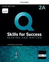 Produktbild: Q: Skills for Success: Level 2: Reading and Writing Split Student Book A with iQ Online Practice