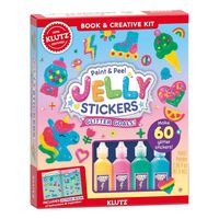 Produktbild: Paint & Peel Jelly Stickers: Glitter Goals!