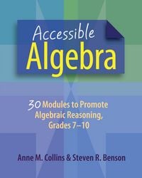 Produktbild: Accessible Algebra
