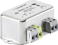 Produktbild: Schaffner FN2415-6-29 FN2415-6-29 Entst&ouml;rfilter 250 V/AC 6 A (L x B x H) 94 x 58 x 45.4 mm 1 St.