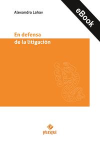 Produktbild: En defensa de la litigaci&oacute;n