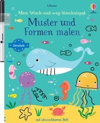 Produktbild: Mein Wisch-und-weg-Vorschulspa&szlig;: Muster und Formen malen