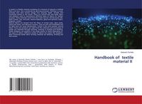 Produktbild: Handbook of textile material II