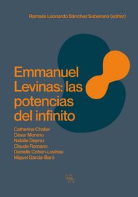 Produktbild: Emmanuel Levinas, las potencias del infinito