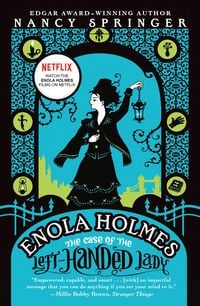 Produktbild: Enola Holmes: The Case of the Left-Handed Lady