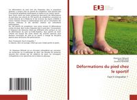 Produktbild: D&eacute;formations du pied chez le sportif