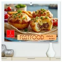 Produktbild: Fastfood einfach lecker (hochwertiger Premium Wandkalender 2026 DIN A2 quer), Kunstdruck in Hochglanz