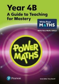 Produktbild: Power Maths Teaching Guide 4B - White Rose Maths edition