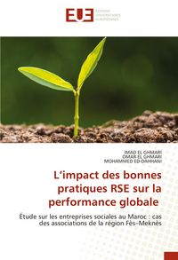 Produktbild: L'impact des bonnes pratiques RSE sur la performance globale