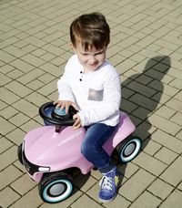 BIG - Bobby-Car-Neo Zartrosa