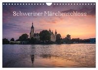 Produktbild: Schweriner M&auml;rchenschloss (Wandkalender 2027 DIN A4 quer), CALVENDO Monatskalender