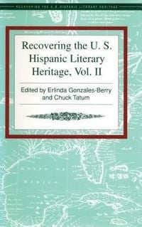 Produktbild: Recovering the U.S. Hispanic Literary Heritage