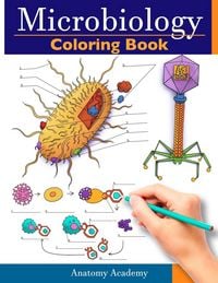 Produktbild: Microbiology Coloring Book