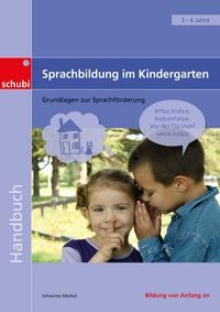 Produktbild: Sprachbildung im Kindergarten