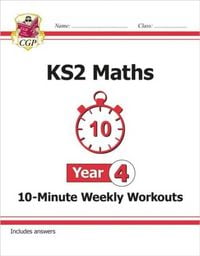 Produktbild: KS2 Year 4 Maths 10-Minute Weekly Workouts
