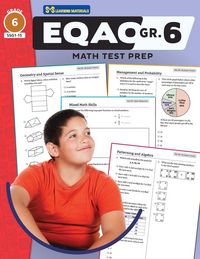 Produktbild: Ontario Grade 6 Math Test Prep! (EQAO)