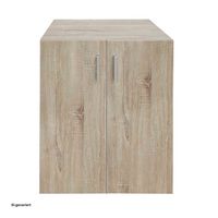 Produktbild: HTI-Line Kommode Nina mit 2 Regalf&auml;chern Kommode Nina mit 2 Regalf&auml;chern
