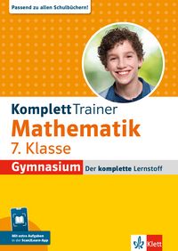 Produktbild: Klett KomplettTrainer Gymnasium Mathematik 7. Klasse