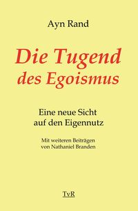Produktbild: Die Tugend des Egoismus