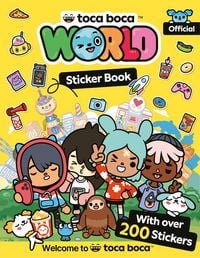 Produktbild: Toca Boca Sticker Book: Welcome To Toca Boca!