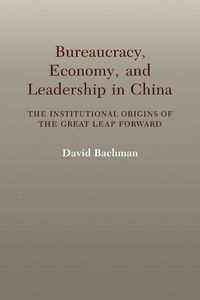 Produktbild: Bureaucracy, Economy, and Leadership in China