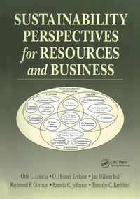 Produktbild: Sustainability Perspectives for Resources and Business