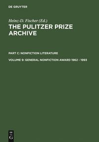 Produktbild: General Nonfiction Award 1962 - 1993