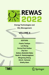 Produktbild: REWAS 2022: Energy Technologies and CO2 Management (Volume II)