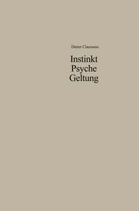 Produktbild: Instinkt Psyche Geltung