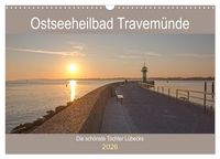 Produktbild: Ostseeheilbad Travem&uuml;nde - Die sch&ouml;nste Tochter L&uuml;becks (Wandkalender 2026 DIN A3 quer), CALVENDO Monatskalender