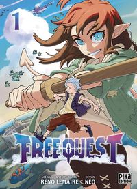 Produktbild: Free quest. Tome 1