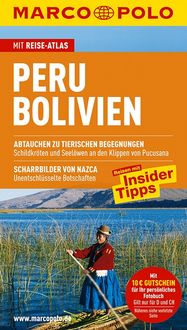 Produktbild: MARCO POLO Reisef&uuml;hrer Peru, Bolivien