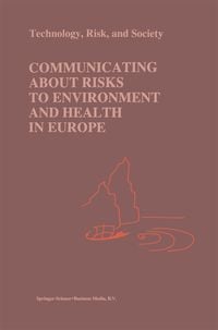 Produktbild: Communicating about Risks to Environment and Health in Europe